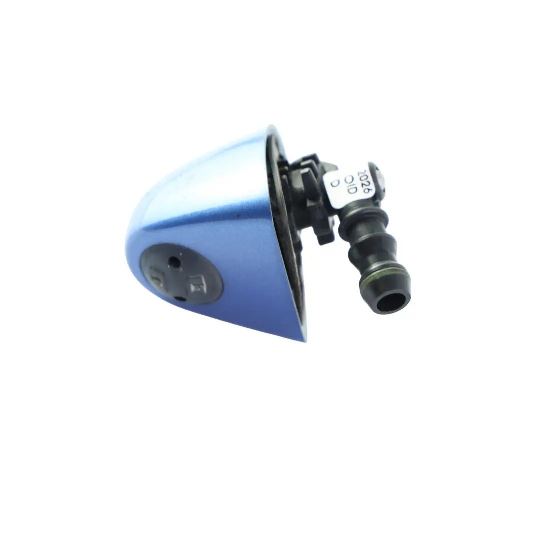 Head Lamp Clean Spray Nozzle Cover Trim Right O/S Estoril Blau - B45 to BMW X5 E53 with Part number 8252744 BMW X5 E53 Head Lamp Clean Spray Nozzle Cover Trim Right O/S Estoril Blau - B45 - SKU 8252744-EB - Part number 8252744