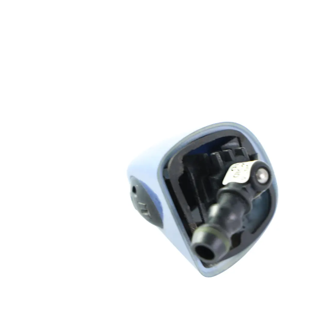 Tapa Boquilla Limpiafaros Derecha Azul Estoril B45 para BMW X5 E53 con número de pieza 8252744 BMW X5 E53 Tapa Boquilla Limpiafaros Derecha Azul Estoril B45 - SKU 8252744-EB - Número de pieza 8252744