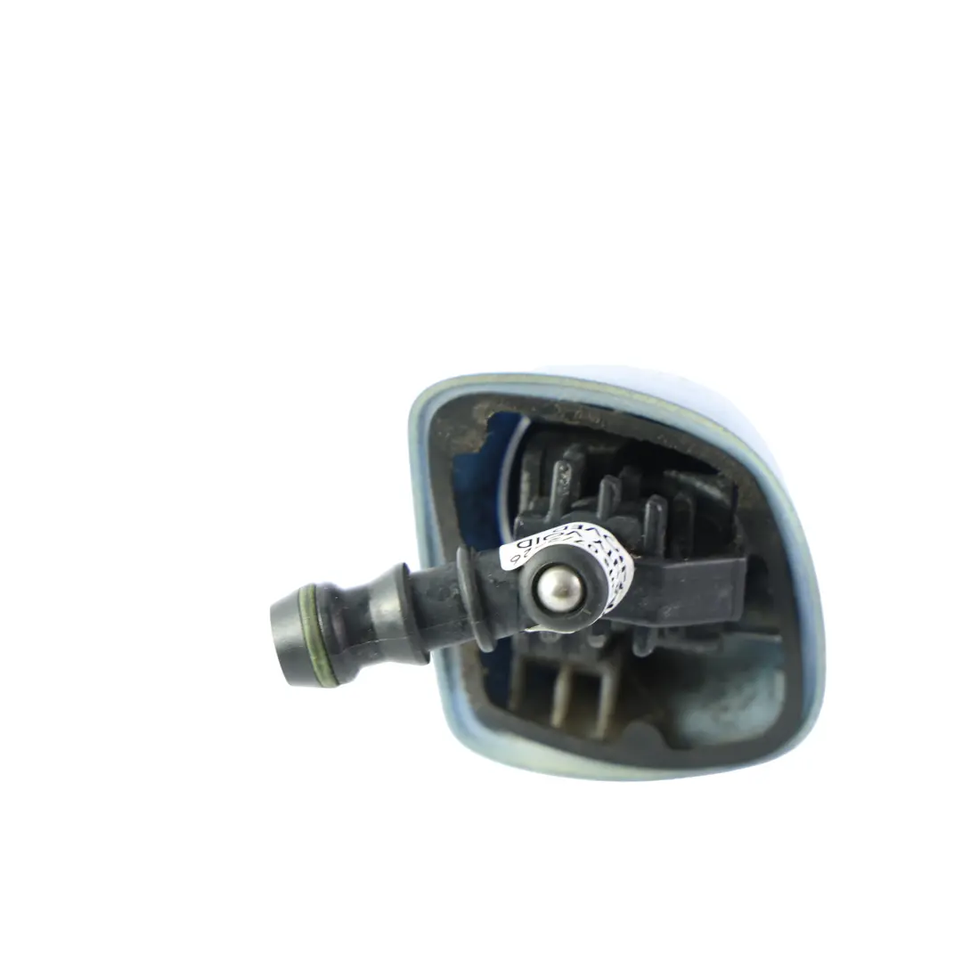 Head Lamp Clean Spray Nozzle Cover Trim Right O/S Estoril Blau - B45 to BMW X5 E53 with Part number 8252744 BMW X5 E53 Head Lamp Clean Spray Nozzle Cover Trim Right O/S Estoril Blau - B45 - SKU 8252744-EB - Part number 8252744