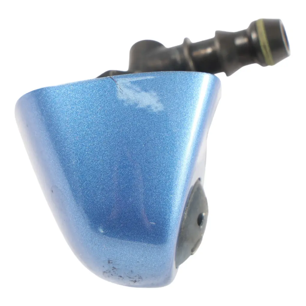 BMW X5 E53 Head Lamp Cleaning Spray Nozzle Left N/S Estoril Blau - B45 - SKU 8252745-EB - Part number 8252745