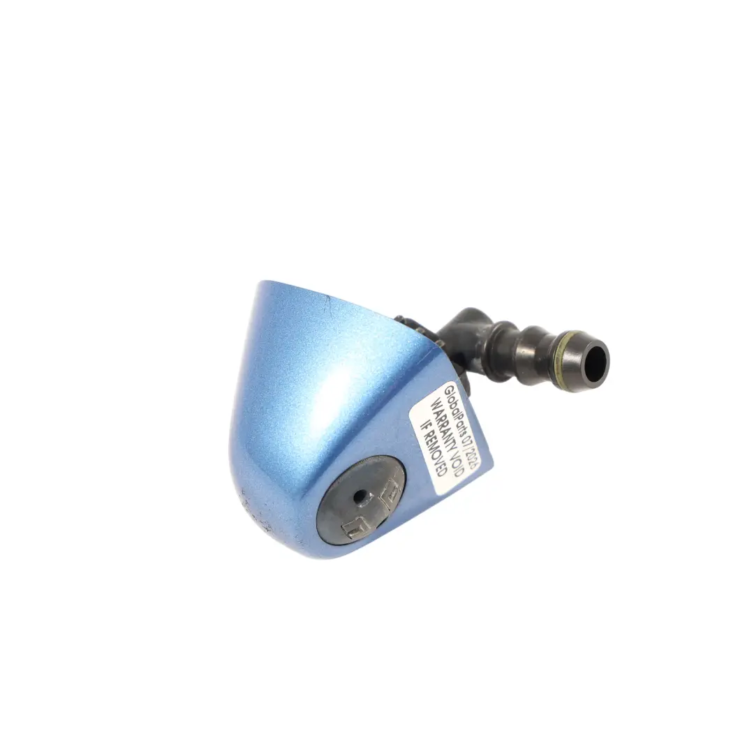 BMW X5 E53 Ugello Spruzzatore Lavafari Sinistro Estoril Blu B45 - SKU 8252745-EB - Numero di parte 8252745