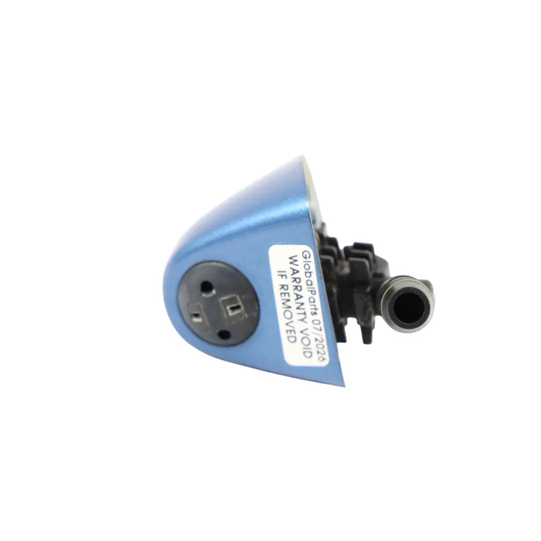Head Lamp Cleaning Spray Nozzle Left N/S Estoril Blau - B45 to BMW X5 E53 with Part number 8252745 BMW X5 E53 Head Lamp Cleaning Spray Nozzle Left N/S Estoril Blau - B45 - SKU 8252745-EB - Part number 8252745