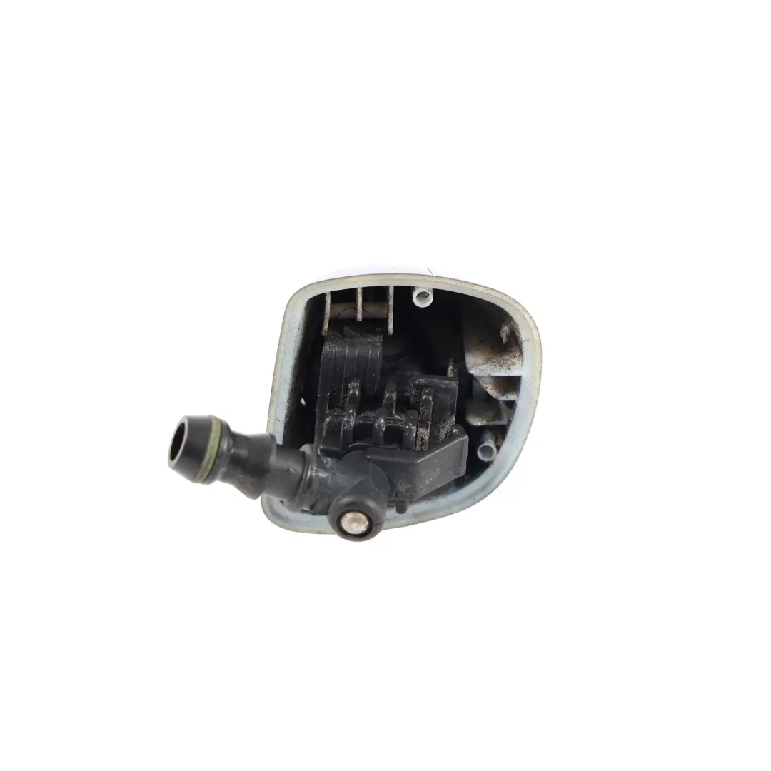 Head Lamp Cleaning Spray Nozzle Left N/S Estoril Blau - B45 to BMW X5 E53 with Part number 8252745 BMW X5 E53 Head Lamp Cleaning Spray Nozzle Left N/S Estoril Blau - B45 - SKU 8252745-EB - Part number 8252745