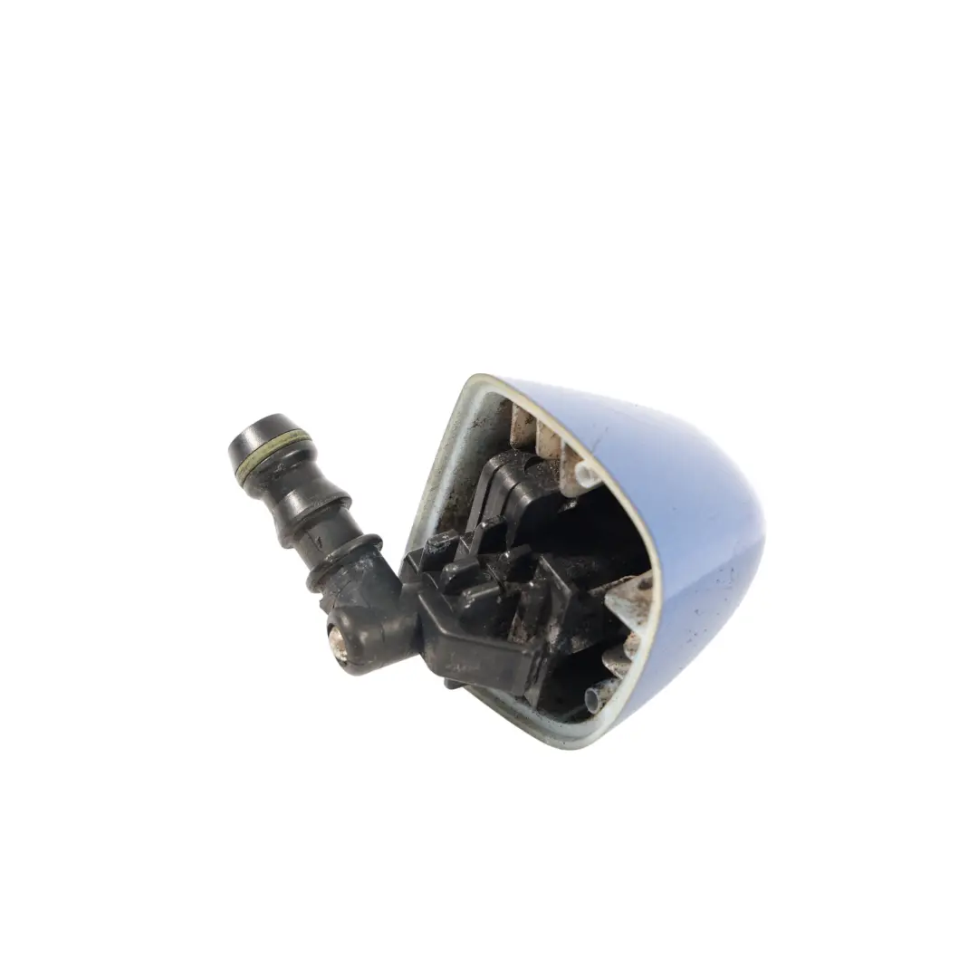 Head Lamp Cleaning Spray Nozzle Left N/S Estoril Blau - B45 to BMW X5 E53 with Part number 8252745 BMW X5 E53 Head Lamp Cleaning Spray Nozzle Left N/S Estoril Blau - B45 - SKU 8252745-EB - Part number 8252745