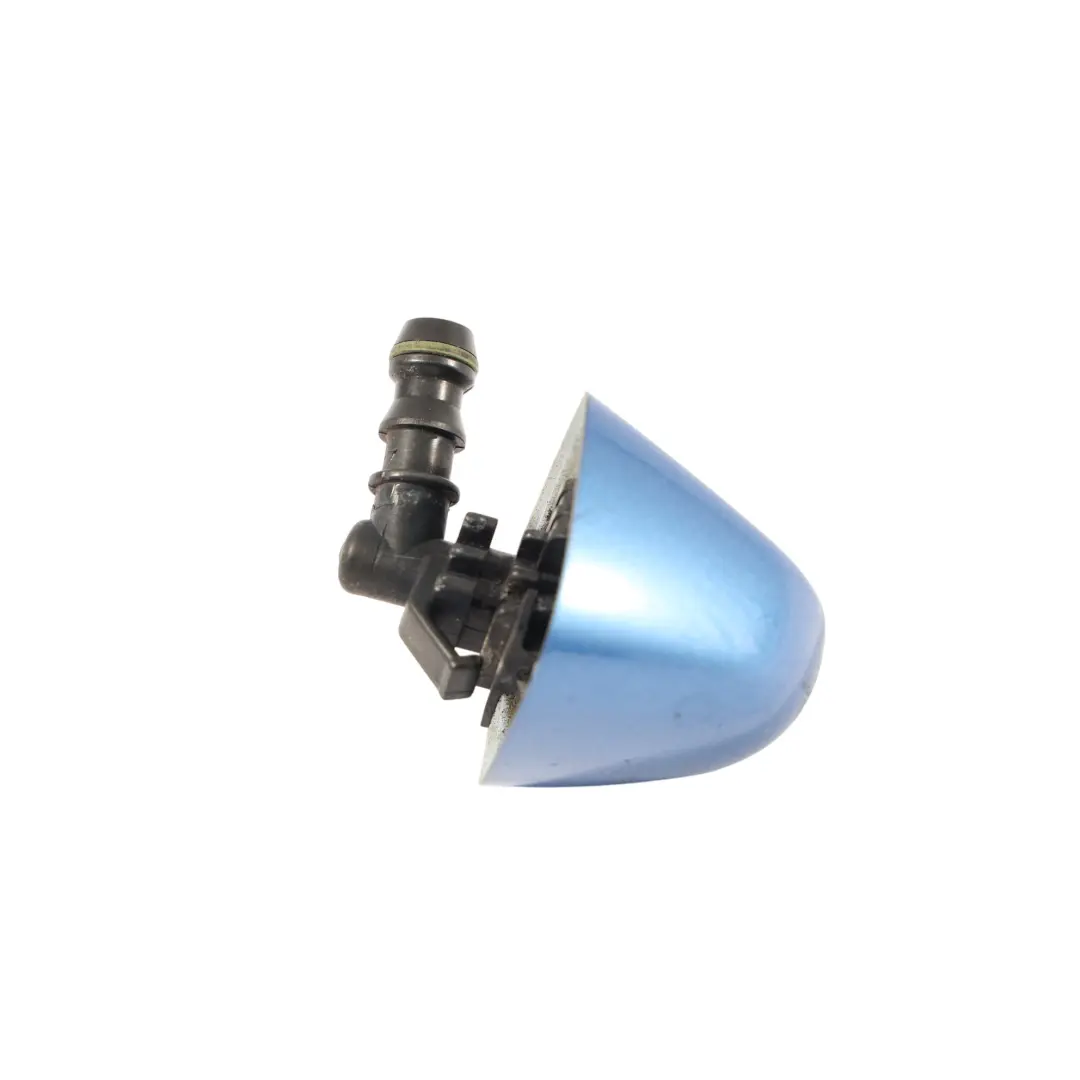 BMW X5 E53 Ugello Spruzzatore Lavafari Sinistro Estoril Blu B45 - SKU 8252745-EB - Numero di parte 8252745