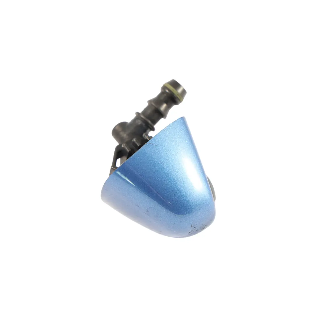 BMW X5 E53 Head Lamp Cleaning Spray Nozzle Left N/S Estoril Blau - B45 - SKU 8252745-EB - Part number 8252745