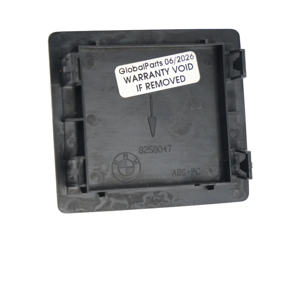 BMW X5 E53 Tapa Interruptor Embellecedor Techo Interior Negro - SKU 8258047 - Número de pieza 8258047