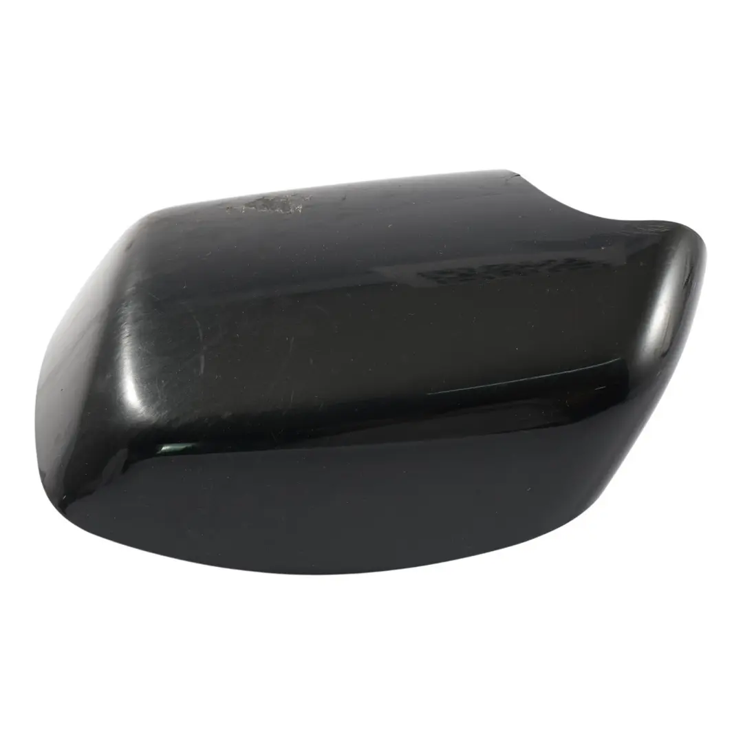 Side Wing Wing Mirror Cover Left N/S Black Sapphire Metallic - 475 to BMW X5 E53 with Part number 8266733 BMW X5 E53 Side Wing Wing Mirror Cover Left N/S Black Sapphire Metallic - 475 - SKU 8266733-BS - Part number 8266733