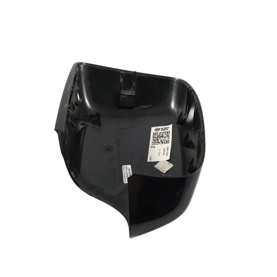 BMW X5 E53 Cubierta Retrovisor Lateral Izquierdo Negro Zafiro Metalizado 475 - SKU 8266733-BS - Número de pieza 8266733