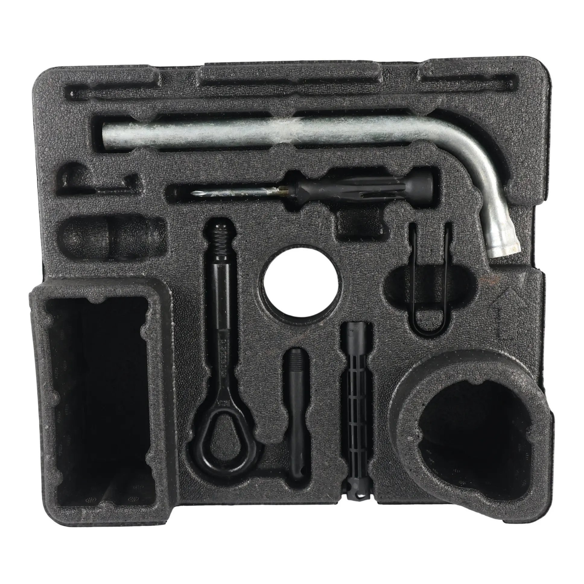 Audi A1 GB MK2 Kit Attrezzi Pneumatico Emergenza con Vassoio 82A012109