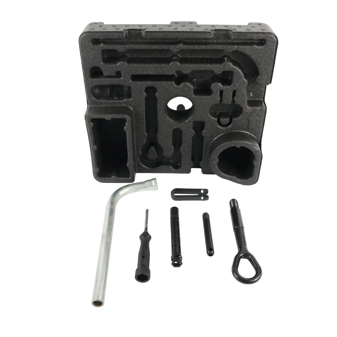 Audi A1 GB MK2 Kit Attrezzi Pneumatico Emergenza con Vassoio - SKU 82A012109 - Numero di parte 82A012109