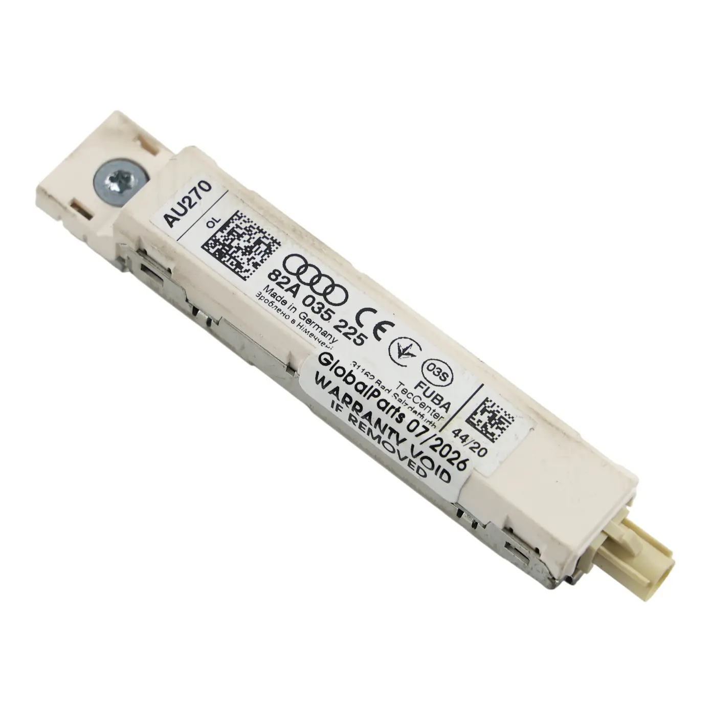 Audi A1 S1 GB Amplificador Antena Radio Superior Izquierdo 82A035225