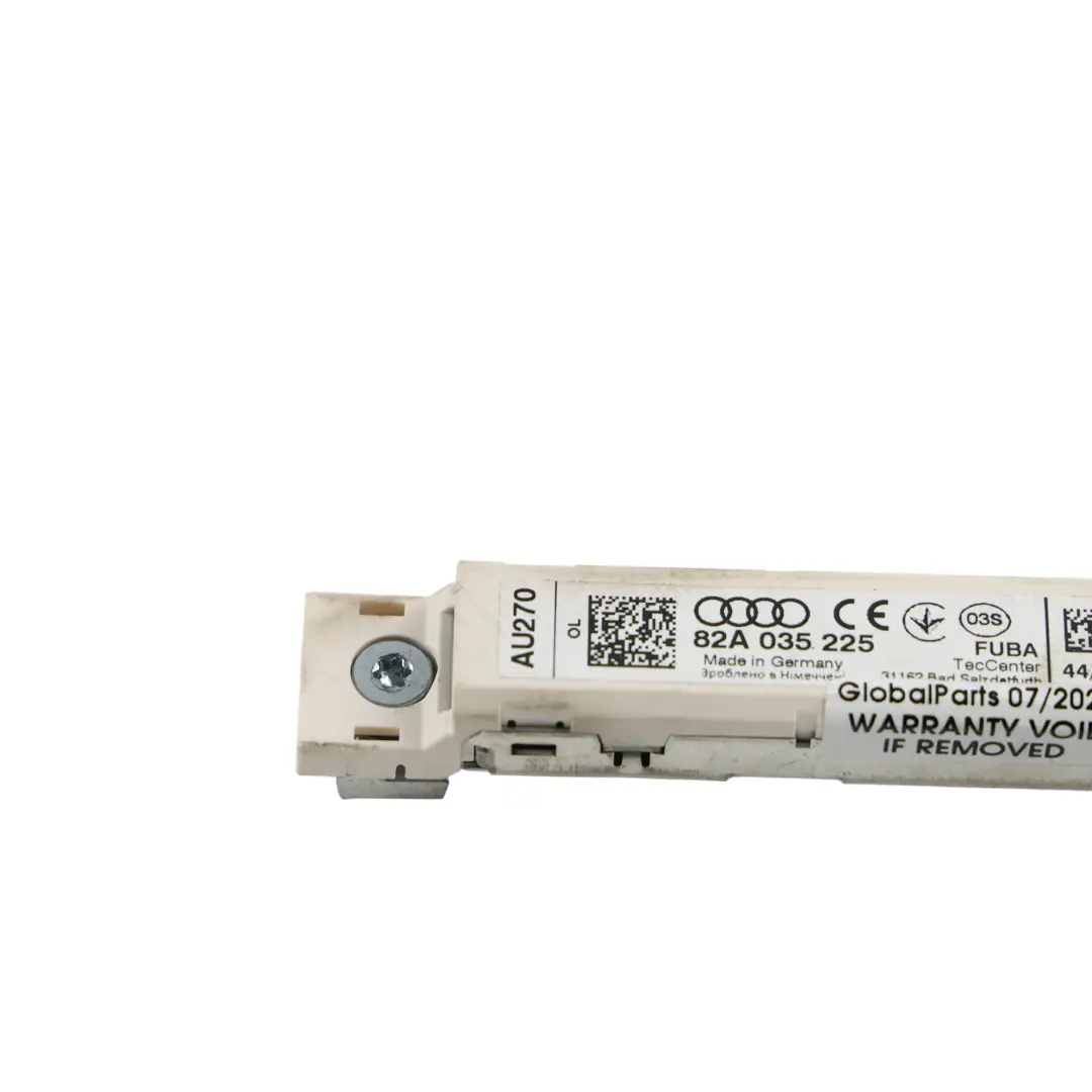 Amplificatore Antenna Radio Superiore Sinistro per Audi A1 S1 GB con numero di parte 82A035225 Audi A1 S1 GB Amplificatore Antenna Radio Superiore Sinistro - SKU 82A035225 - Numero di parte 82A035225