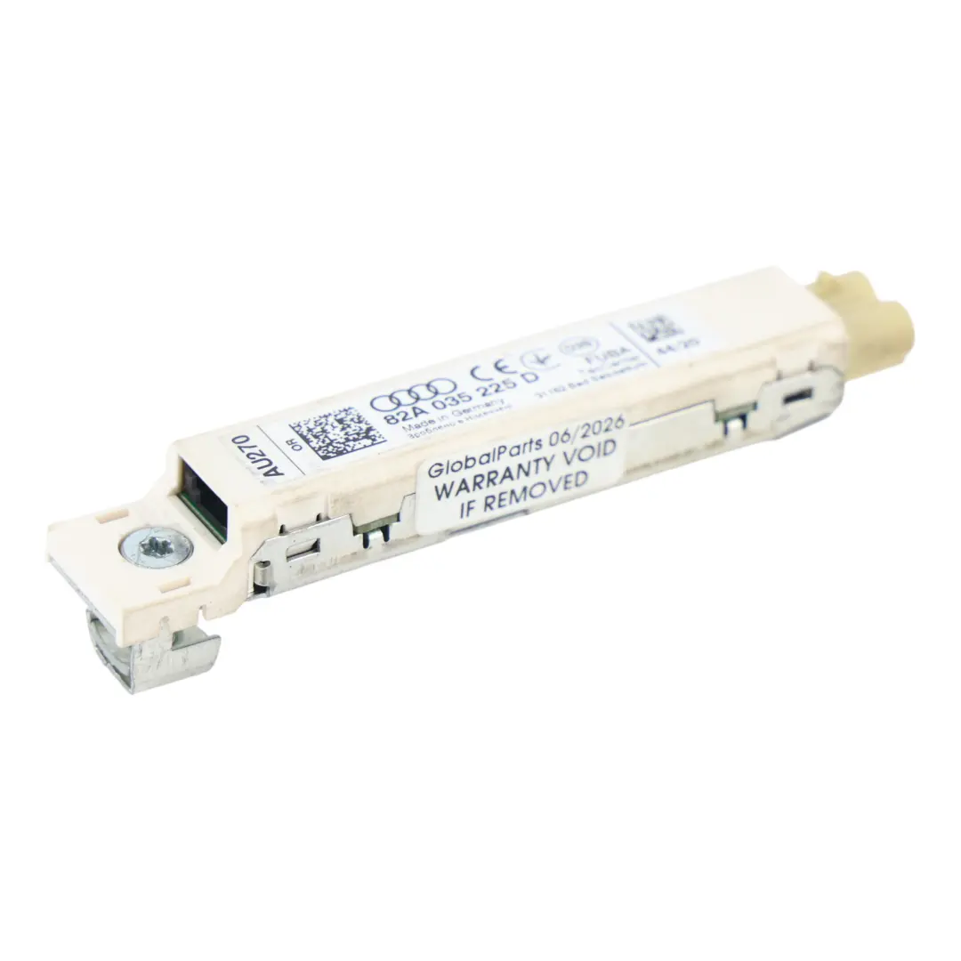 Audi A1 GB Módulo Control Amplificador Antena Radio Derecho - SKU 82A035225D - Número de pieza 82A035225D