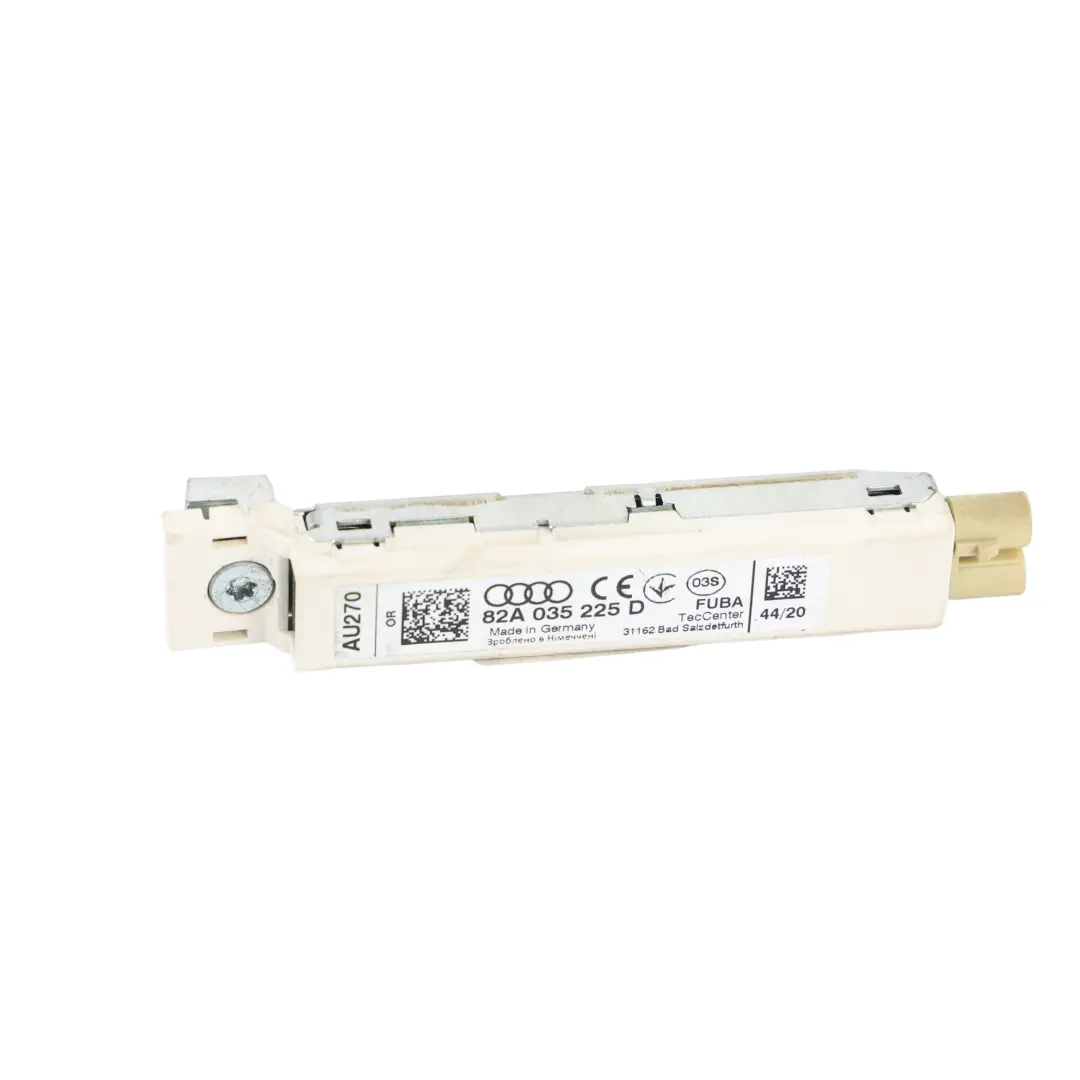 Radio Antenna Amplifier Control Module Right O/S to Audi A1 GB with Part number 82A035225D Audi A1 GB Radio Antenna Amplifier Control Module Right O/S - SKU 82A035225D - Part number 82A035225D