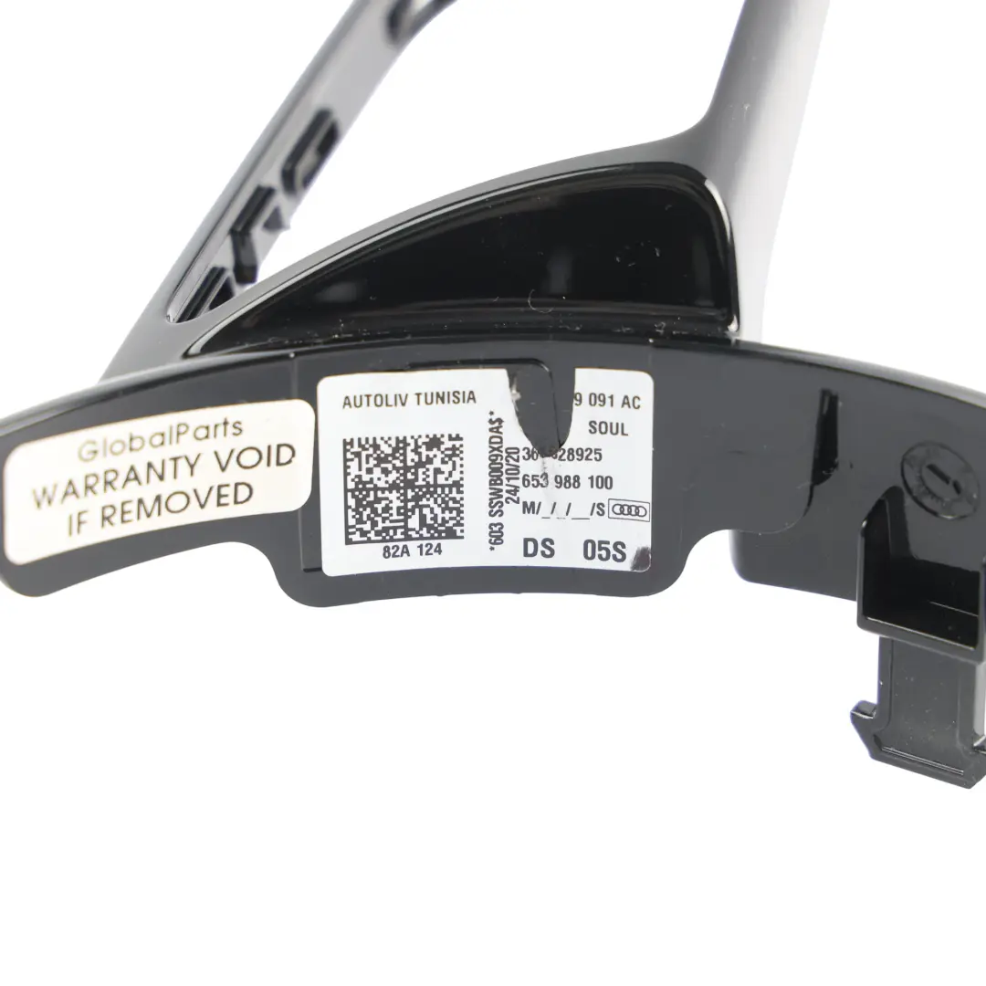 Multifunktions Lenkrad Taste Blende Abdeckung Zierleiste für Audi A1 GB mit Teilenummer 82A419689 Audi A1 GB Multifunktions Lenkrad Taste Blende Abdeckung Zierleiste - SKU 82A419689 - Teilenummer 82A419689