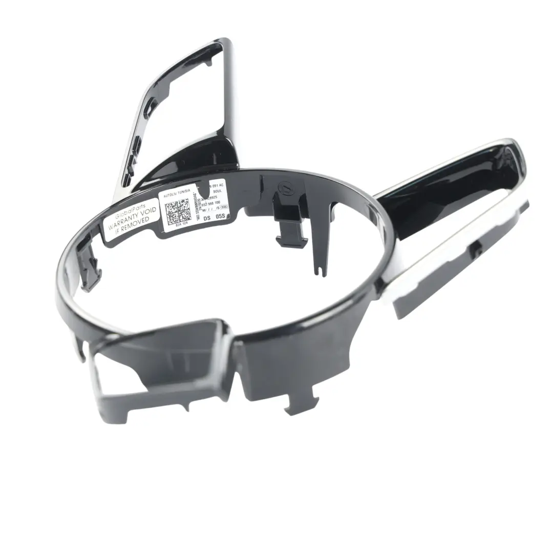 Audi A1 GB Bouton Volant Multifonction Entourage Cache Garniture - SKU 82A419689 - Numéro de pièce 82A419689