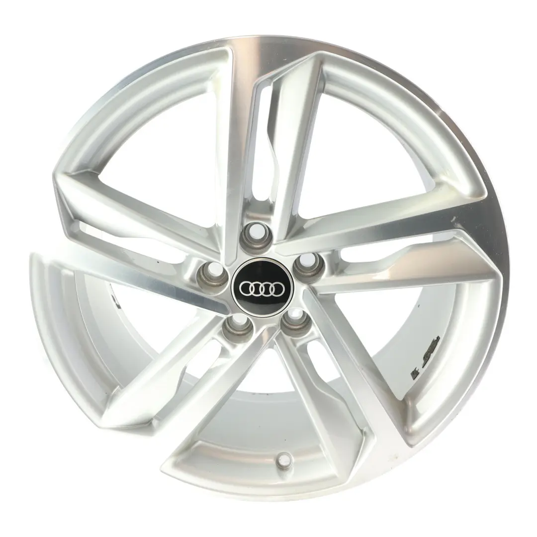 Alloy Wheel Rim Silver 17" 7,5J ET:46 to Audi A1 GB with Part number 82A601025K Audi A1 GB Alloy Wheel Rim Silver 17" 7,5J ET:46 - SKU 82A601025K-1 - Part number 82A601025K
