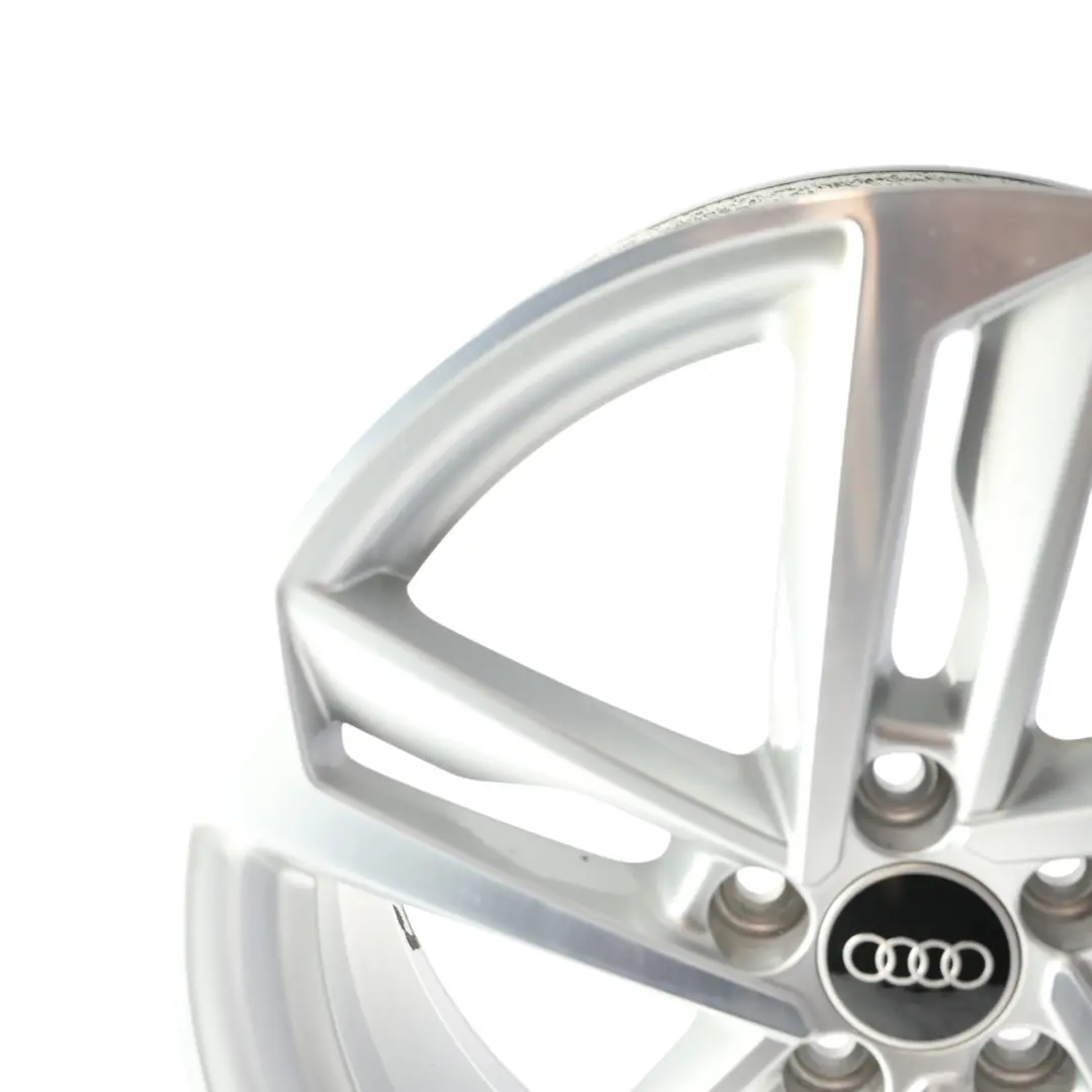 Audi A1 GB Cerchio Lega Argento 17" 7,5J ET:46 - SKU 82A601025K-1 - Numero di parte 82A601025K