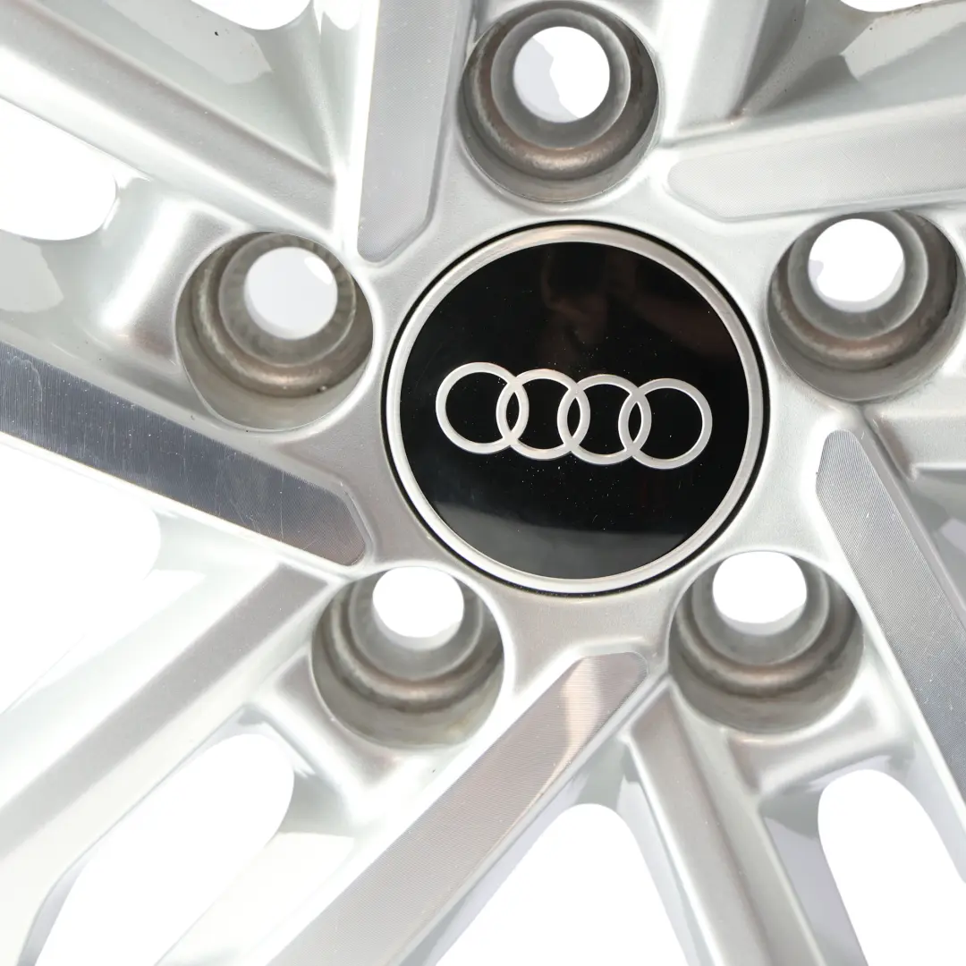Alloy Wheel Rim Silver 17" 7,5J ET:46 to Audi A1 GB with Part number 82A601025K Audi A1 GB Alloy Wheel Rim Silver 17" 7,5J ET:46 - SKU 82A601025K-1 - Part number 82A601025K
