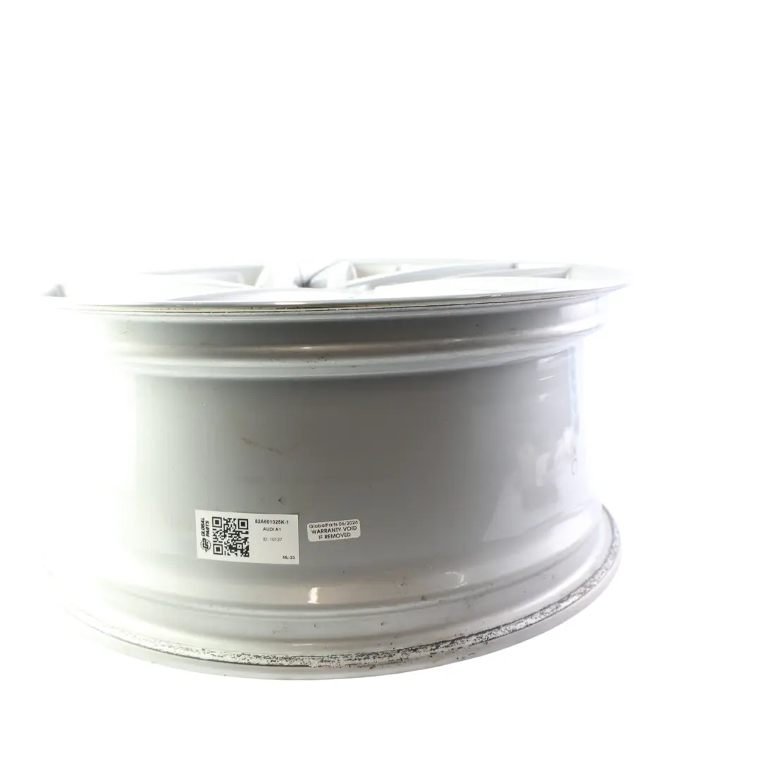 Audi A1 GB Cerchio Lega Argento 17" 7,5J ET:46 - SKU 82A601025K-1 - Numero di parte 82A601025K