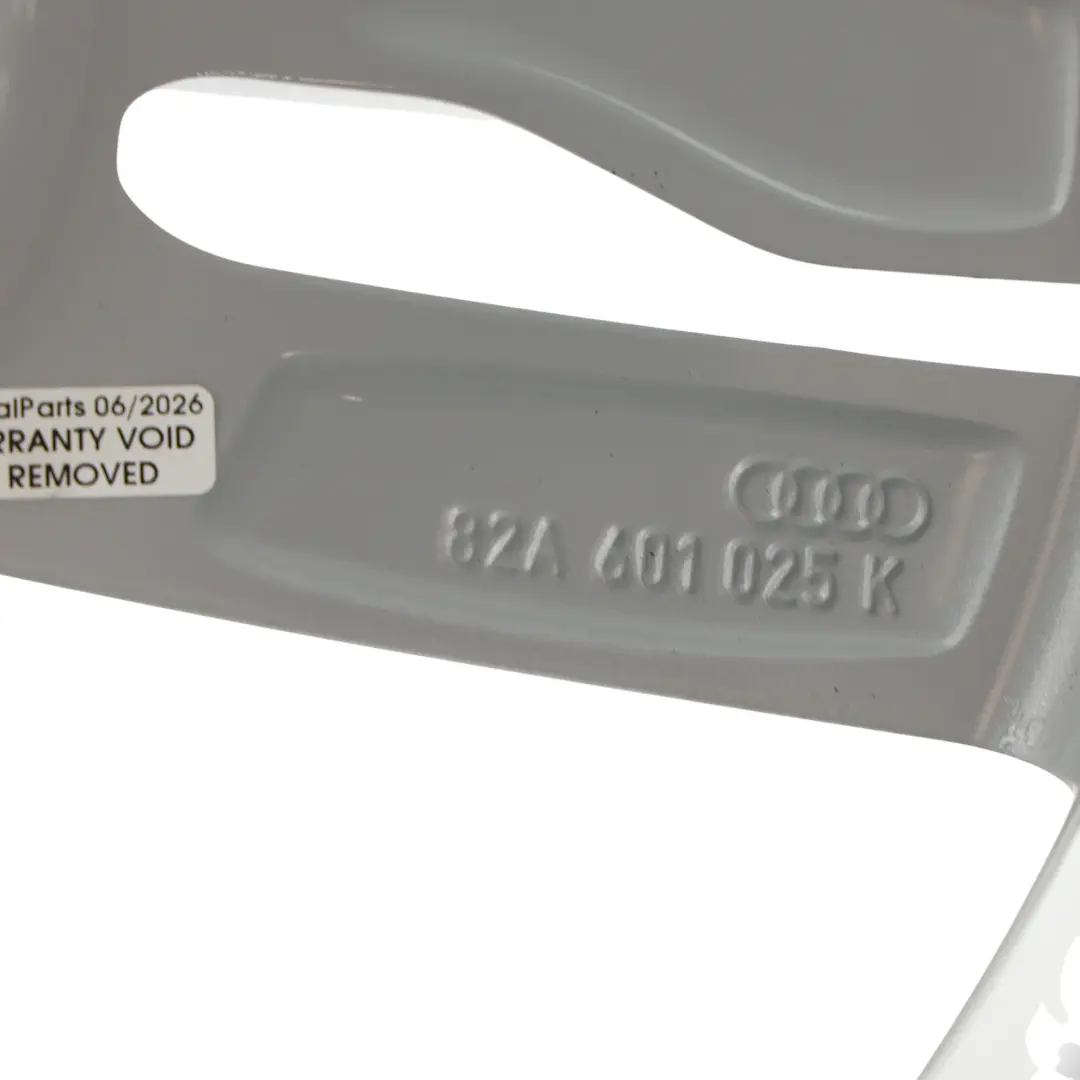 Audi A1 GB Cerchio Lega Argento 17" 7,5J ET:46 - SKU 82A601025K-1 - Numero di parte 82A601025K