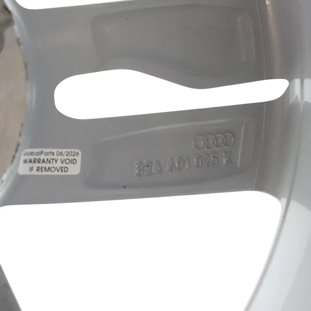 Jante Alliage Argent 17" 7,5J ET:46 pour Audi A1 GB à propos du numéro de pièce 82A601025K Audi A1 GB Jante Alliage Argent 17" 7,5J ET:46 - SKU 82A601025K-2 - Numéro de pièce 82A601025K