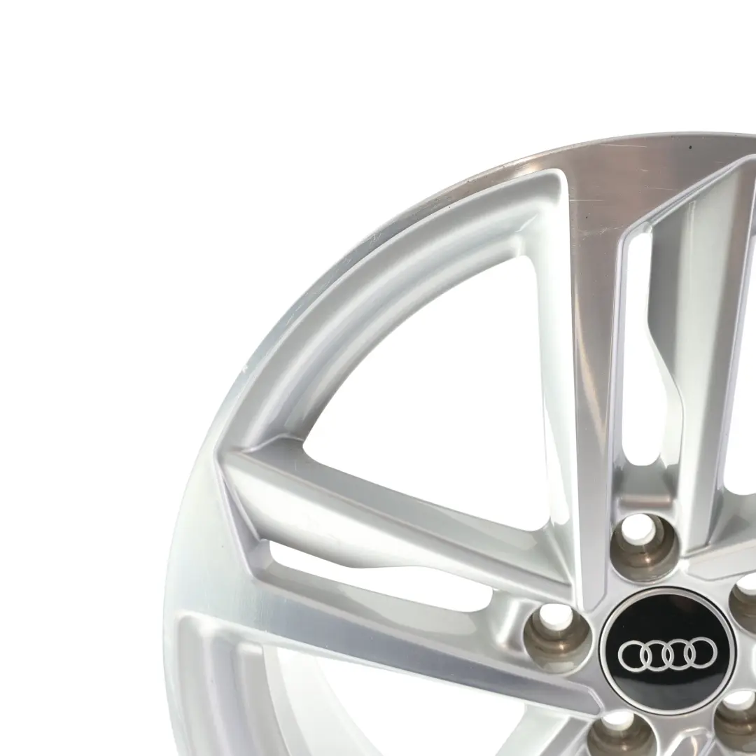 Alu Felge Silber 17" 7,5J ET:46 für Audi A1 GB mit Teilenummer 82A601025K Audi A1 GB Alu Felge Silber 17" 7,5J ET:46 - SKU 82A601025K-2 - Teilenummer 82A601025K