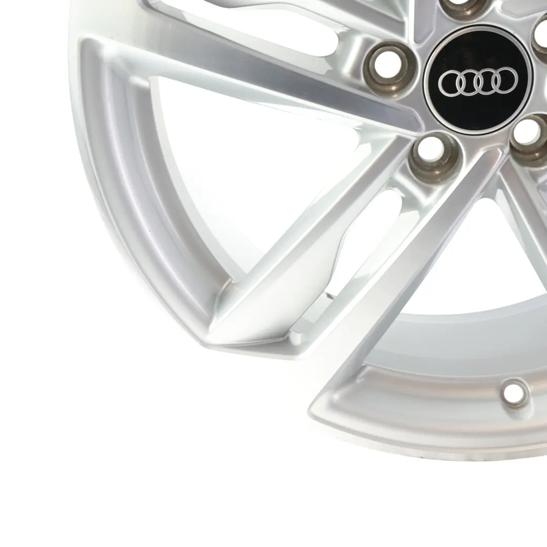 Audi A1 GB Cerchio Lega Argento 17" 7,5J ET:46 - SKU 82A601025K-2 - Numero di parte 82A601025K