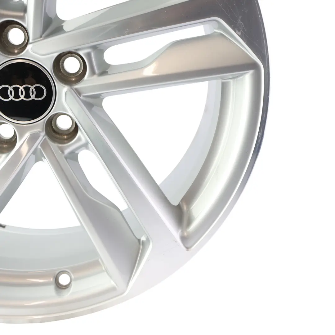 Audi A1 GB Alloy Wheel Rim Silver 17" 7,5J ET:46 - SKU 82A601025K-2 - Part number 82A601025K