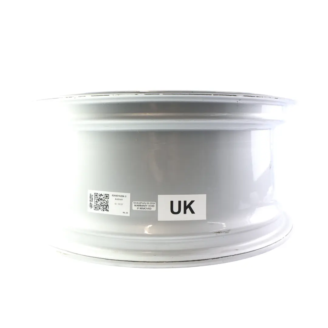 Audi A1 GB Alloy Wheel Rim Silver 17" 7,5J ET:46 - SKU 82A601025K-3 - Part number 82A601025K