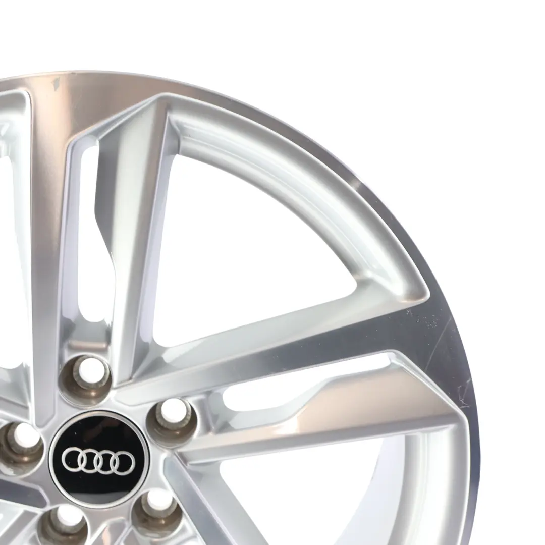 Alloy Wheel Rim Silver 17" 7,5J ET:46 to Audi A1 GB with Part number 82A601025K Audi A1 GB Alloy Wheel Rim Silver 17" 7,5J ET:46 - SKU 82A601025K-3 - Part number 82A601025K