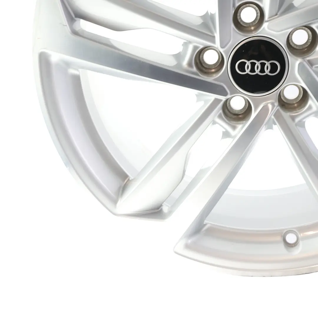 Alloy Wheel Rim Silver 17" 7,5J ET:46 to Audi A1 GB with Part number 82A601025K Audi A1 GB Alloy Wheel Rim Silver 17" 7,5J ET:46 - SKU 82A601025K-3 - Part number 82A601025K