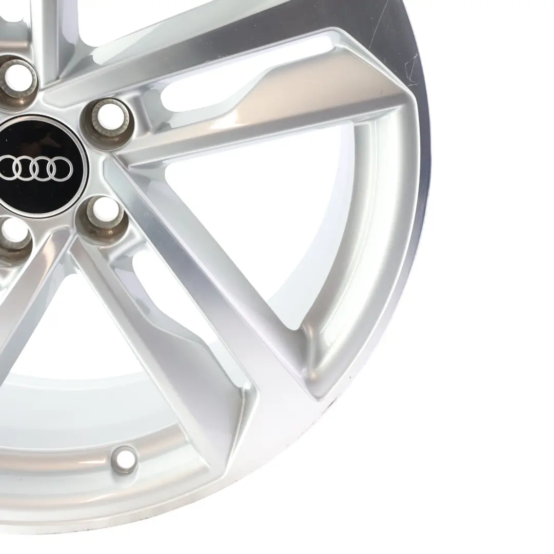 Audi A1 GB Alloy Wheel Rim Silver 17" 7,5J ET:46 - SKU 82A601025K-3 - Part number 82A601025K