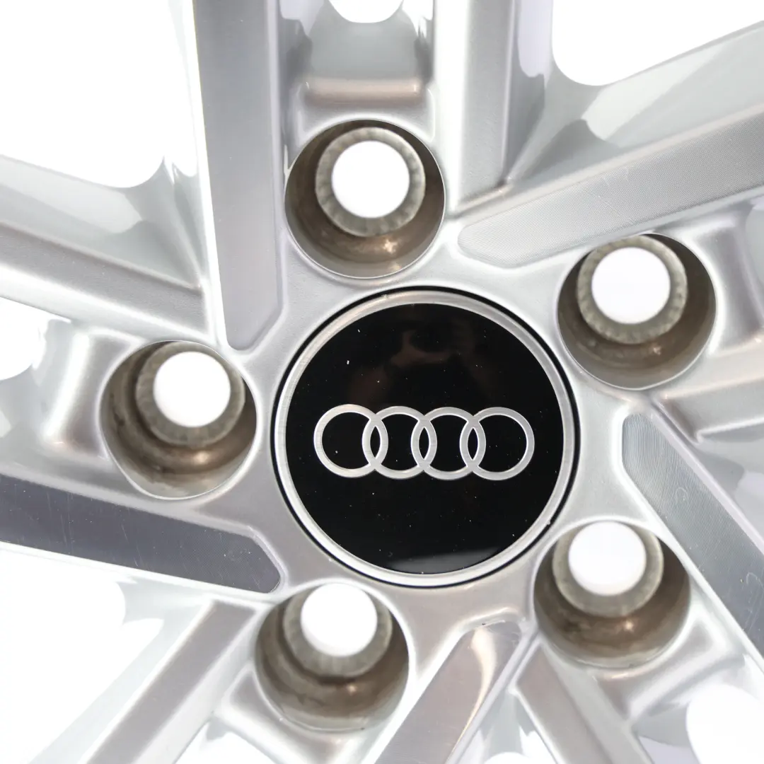 Alloy Wheel Rim Silver 17" 7,5J ET:46 to Audi A1 GB with Part number 82A601025K Audi A1 GB Alloy Wheel Rim Silver 17" 7,5J ET:46 - SKU 82A601025K-3 - Part number 82A601025K