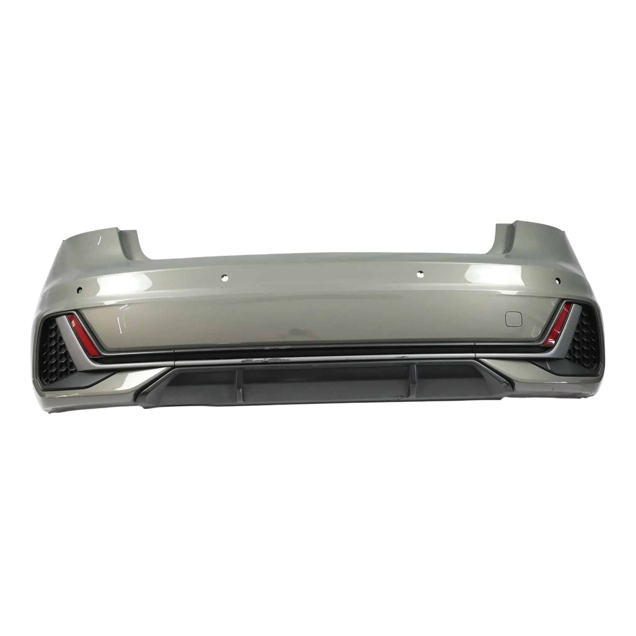 Audi A1 GB Rear Bumper Cover S-Line Chronos Grey Metallic - X7G