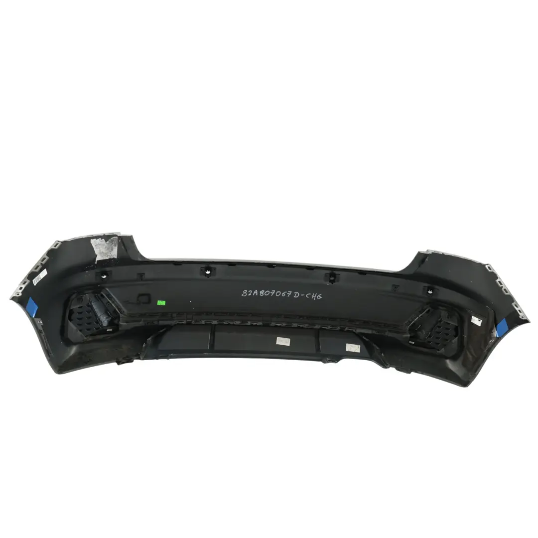 Zderzak Tylny S-Line Szary Chronos Metalik X7G do Audi A1 GB o numerze 82A807067D Audi A1 GB Zderzak Tylny S-Line Szary Chronos Metalik X7G - SKU 82A807067D-CHG - Numer Części 82A807067D