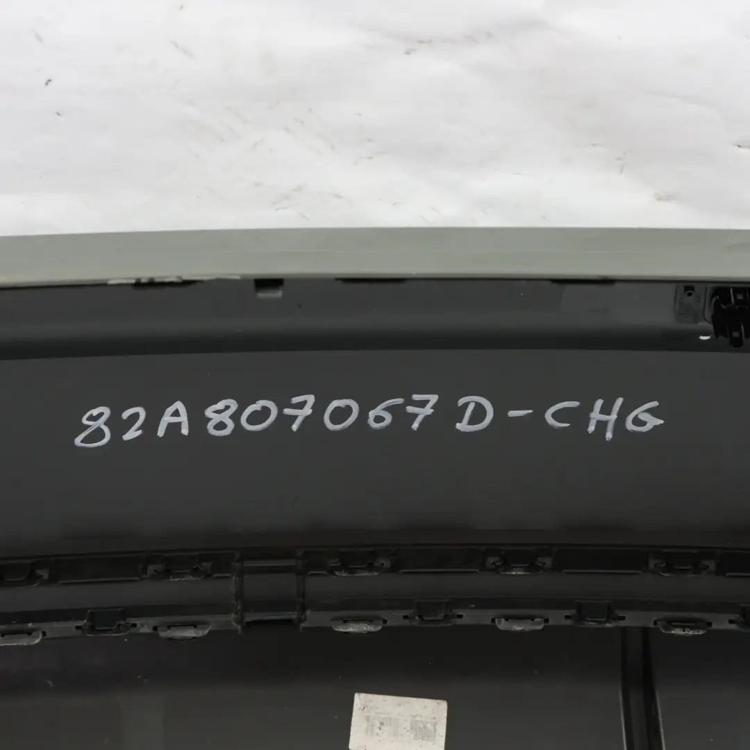 Zderzak Tylny S-Line Szary Chronos Metalik X7G do Audi A1 GB o numerze 82A807067D Audi A1 GB Zderzak Tylny S-Line Szary Chronos Metalik X7G - SKU 82A807067D-CHG - Numer Części 82A807067D