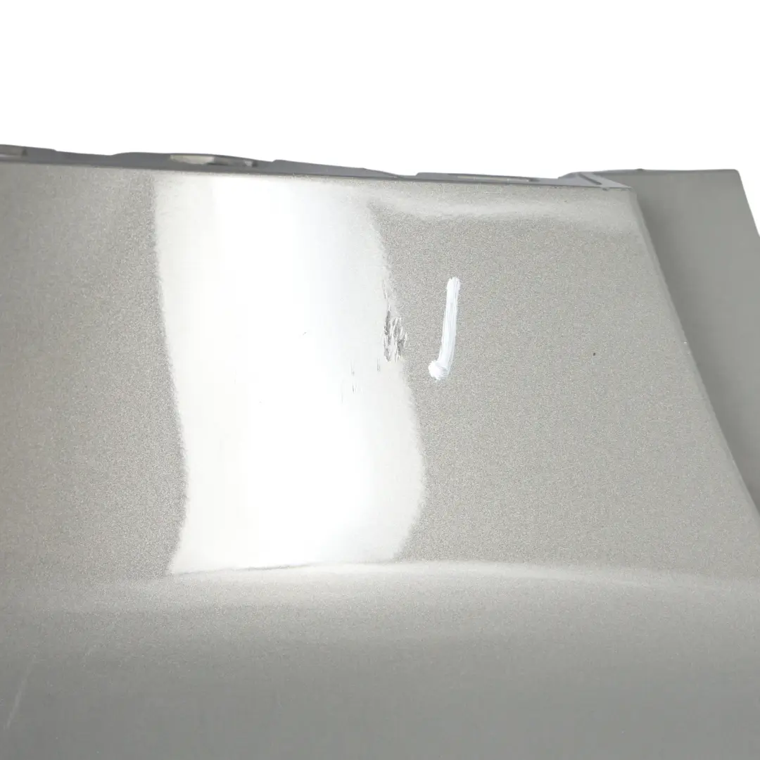 Bumper Cover S-Line Chronos Grey Metallic - X7G to Audi A1 GB Rear with Part number 82A807067D Audi A1 GB Rear Bumper Cover S-Line Chronos Grey Metallic - X7G - SKU 82A807067D-CHG - Part number 82A807067D