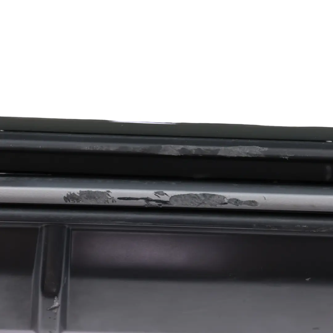 Bumper Cover S-Line Chronos Grey Metallic - X7G to Audi A1 GB Rear with Part number 82A807067D Audi A1 GB Rear Bumper Cover S-Line Chronos Grey Metallic - X7G - SKU 82A807067D-CHG - Part number 82A807067D