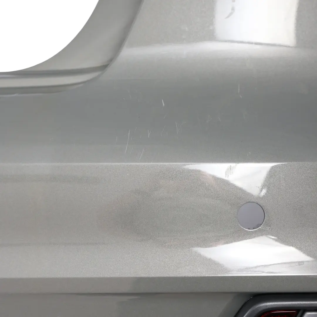 Bumper Cover S-Line Chronos Grey Metallic - X7G to Audi A1 GB Rear with Part number 82A807067D Audi A1 GB Rear Bumper Cover S-Line Chronos Grey Metallic - X7G - SKU 82A807067D-CHG - Part number 82A807067D