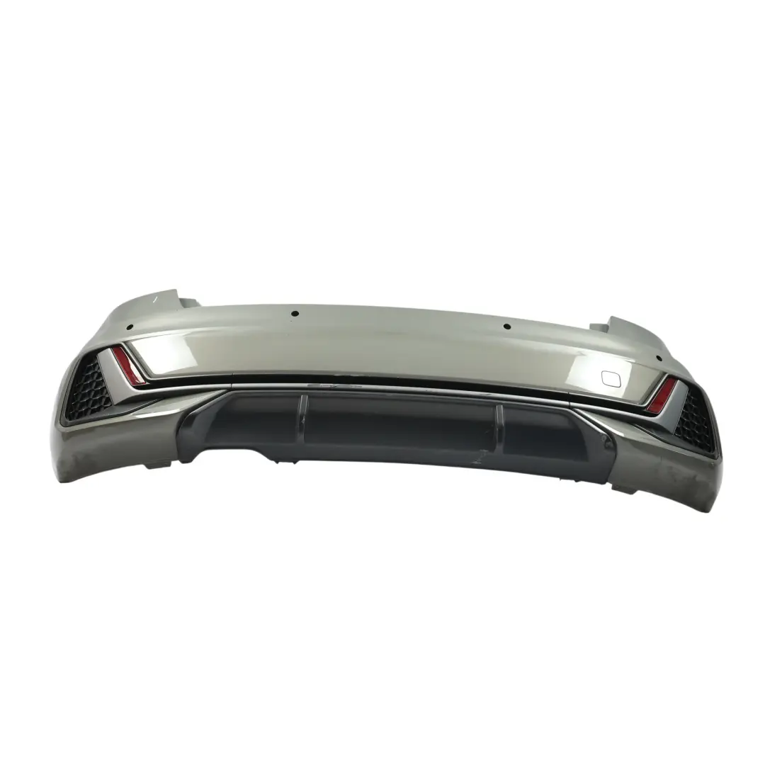 Audi A1 GB Zderzak Tylny S-Line Szary Chronos Metalik X7G - SKU 82A807067D-CHG - Numer Części 82A807067D