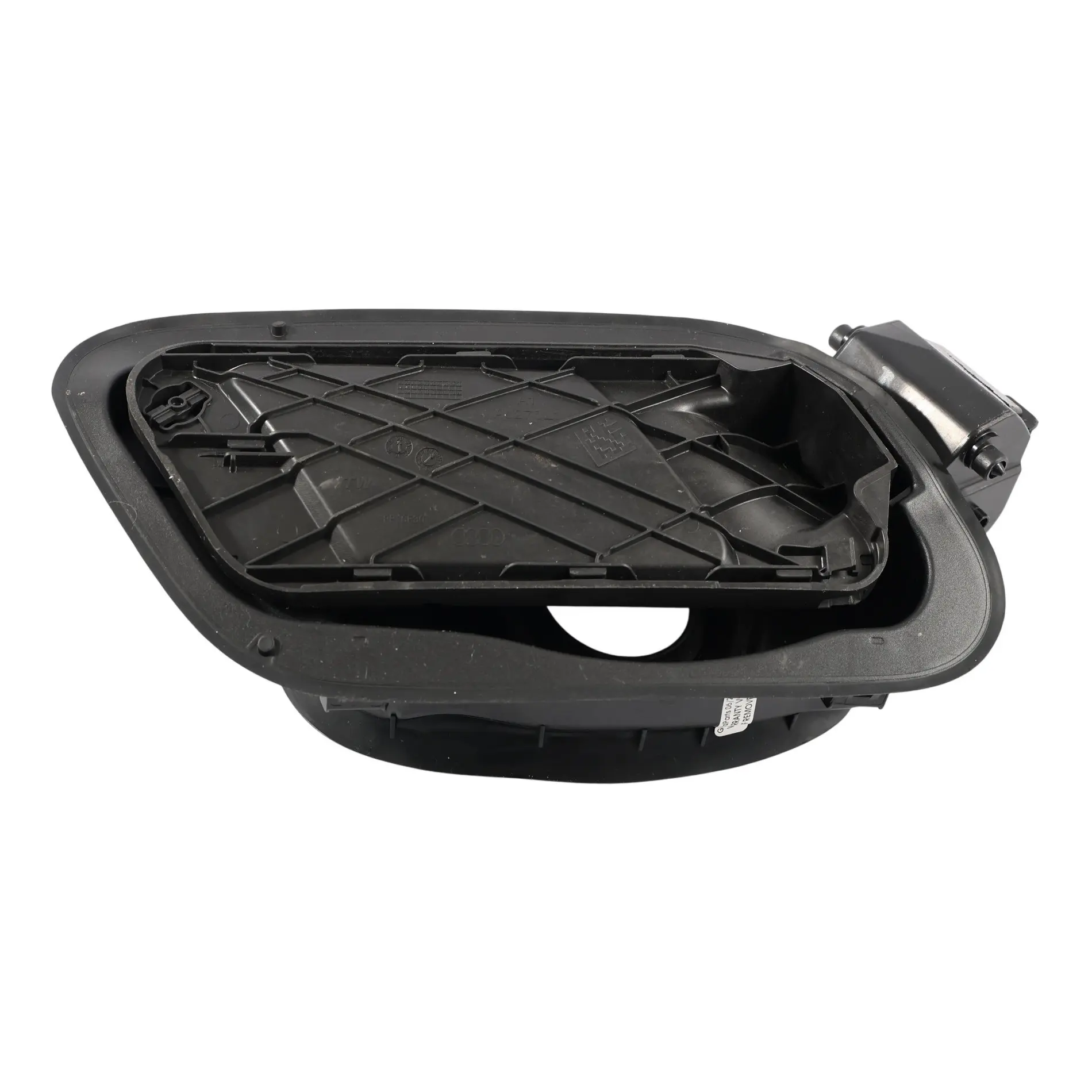 Audi A1 GB Mk2 Fuel Filler Flap Cover Pot Carrier Housing 82A809906