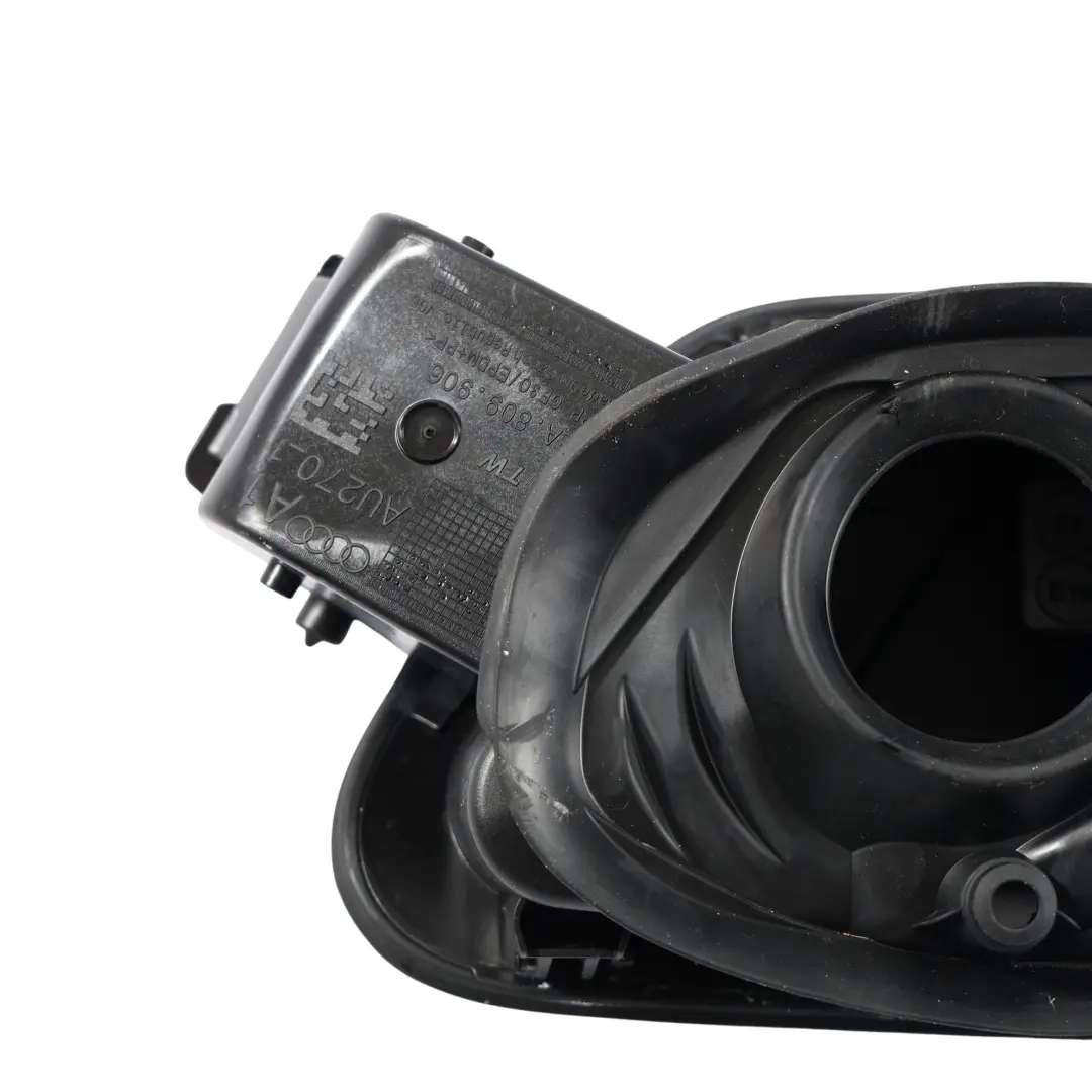 Audi A1 GB MK2 Tankdeckel Klappe Abdeckung Träger Gehäuse - SKU 82A809906 - Teilenummer 82A809906