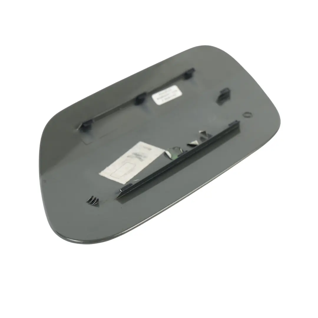 Mk2 Fuel Filler Flap Cap Cover Housing Chronos Grey-X7G to Audi A1 GB with Part number 82A809907 Audi A1 GB Mk2 Fuel Filler Flap Cap Cover Housing Chronos Grey-X7G - SKU 82A809907-CHG - Part number 82A809907