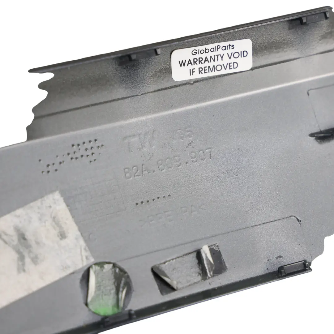Audi A1 GB Mk2 Fuel Filler Flap Cap Cover Housing Chronos Grey-X7G - SKU 82A809907-CHG - Part number 82A809907