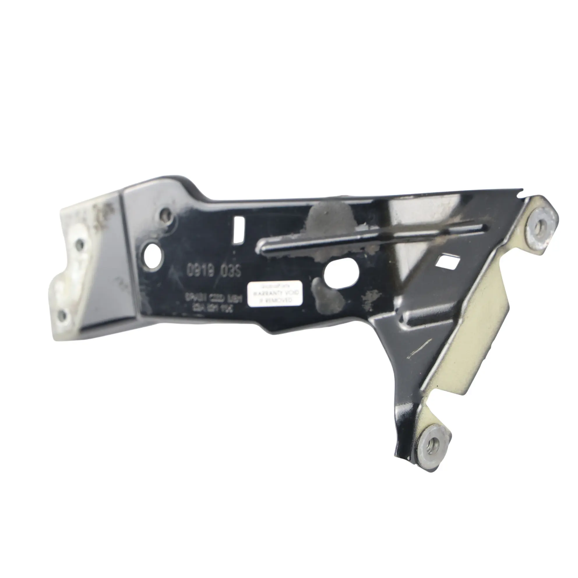 Audi A1 GB Front Fender Bracket Support Mount Left Mythical Black Y9T82A821135