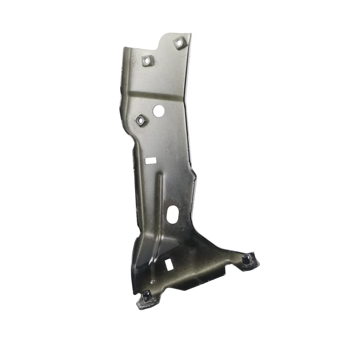 Audi A1 GB Support Fixation Aile Avant Gauche Noir Mythique Y9T - SKU 82A821135-MYB - Numéro de pièce 82A821135