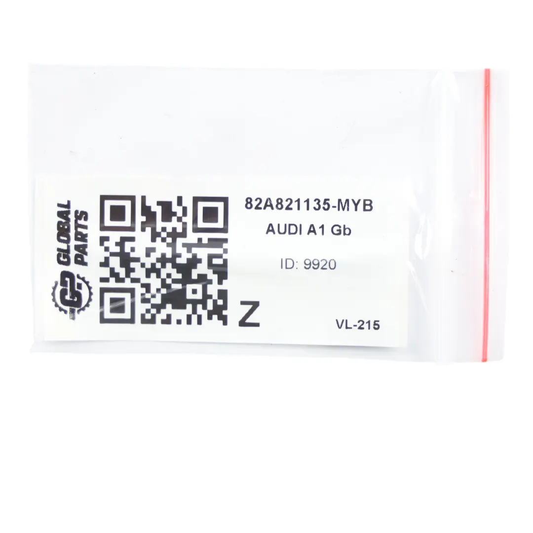Supporto Staffa Parafango Anteriore Sinistro Nero Mitico Y9T per Audi A1 GB con numero di parte 82A821135 Audi A1 GB Supporto Staffa Parafango Anteriore Sinistro Nero Mitico Y9T - SKU 82A821135-MYB - Numero di parte 82A821135