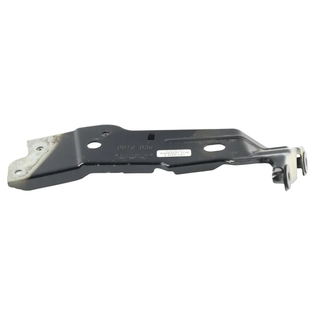 Audi A1 GB Front Fender Bracket Support Mount Left Mythical Black Y9T - SKU 82A821135-MYB - Part number 82A821135